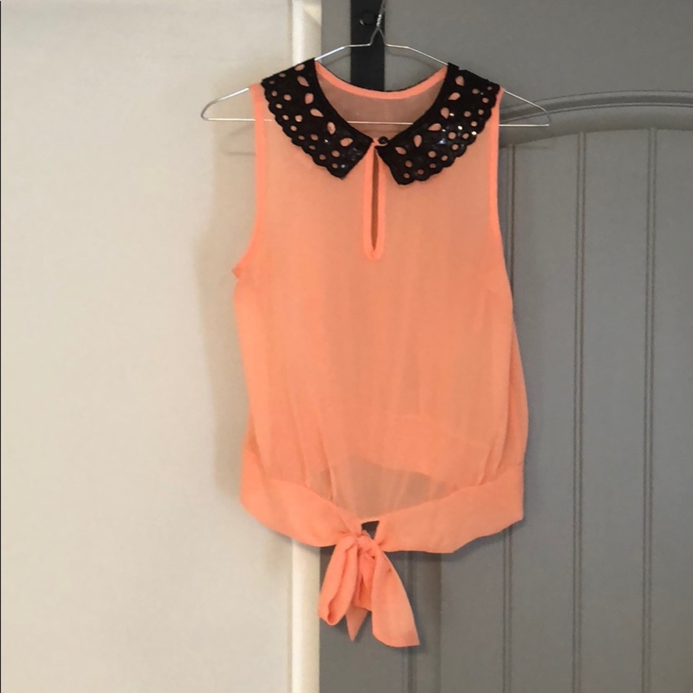 Cute top!